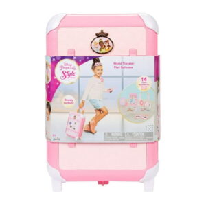 Disney Princess Style Collection Deluxe Suitcase, Everything a princess needs