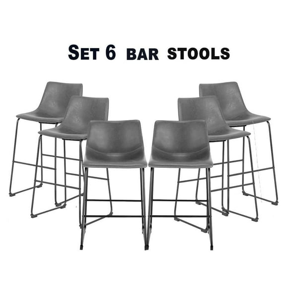 Heavenly Collection Bar Stool SET OF 6