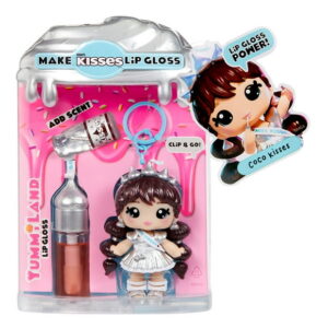 Yummiland x Licensed Sweets Lip Gloss Doll: HERSHEY'S KISSES