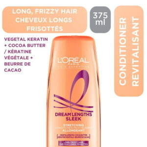 Dream Lengths Sleek Stretching Conditioner 375 ml, For Long Frizzy Hair
