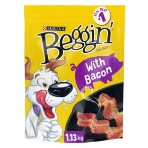Beggin' Strips Bacon, Soft Dog Treats, 170 g-1.13 kg