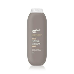 Method Men's Shampoo Cedar Cypress, 414 mL