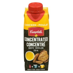 Campbell's® Concentrated Chicken Broth, Shelf Stable, 250 mL