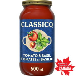 Classico Tomato & Basil Pasta Sauce, Classico Tomato & Basil 600ML