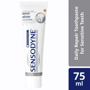 Sensodyne Repair & Protect Whitening Sensitivity Toothpaste, 75 mL Mint