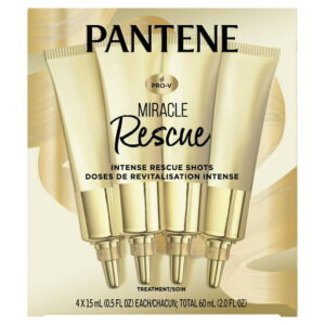 Pantene Miracle Intense Rescue Shots Dry Hair Treatment