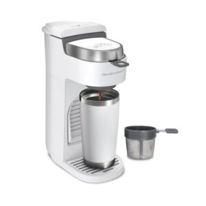 Hamilton Beach The Scoop Single-Serve Coffee Maker (47621)