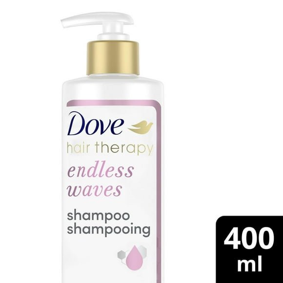 Dove Hair Therapy Endless Waves Shampoo, 400 ml Shampoo