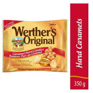Werthers Original Caramel Hard Candy, 350g