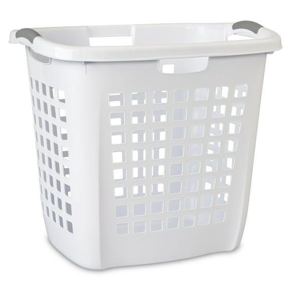Sterilite Ultra Easy Carry Hamper - White, 1 each
