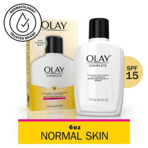 Olay Complete Lotion Moisturizer with SPF 15 Normal, 177 mL
