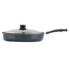 Tramontina PrimaWare 5 Qt Aluminum Nonstick Covered Jumbo Cooker - Steel Gray