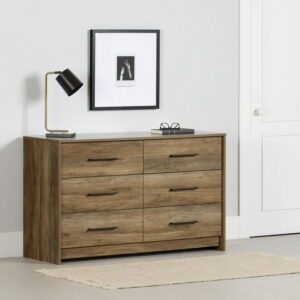 South Shore Londen 6-Drawer Dresser