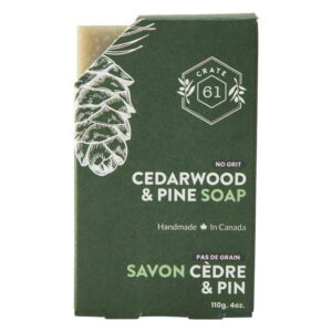 Cedarwood & Pine Natural Bar Soap | 110g