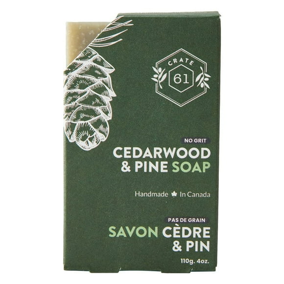 Cedarwood & Pine Natural Bar Soap | 110g