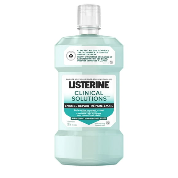 Listerine Clinical Solutions Enamel Repair 500 mL, 500 mL