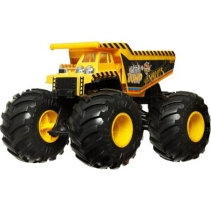 Hot Wheels Monster Trucks, Oversized Monster Truck in 1:24 Scale