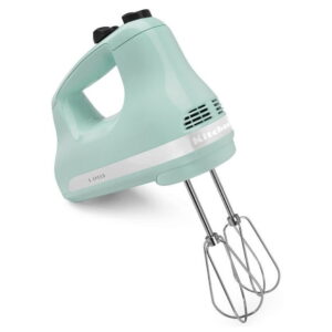 KitchenAid 5-Speed Ultra Power Hand Mixer, KHM512BM