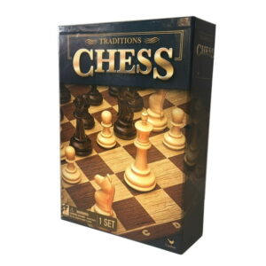 Cardinal Games Traditions Chess Board Game
