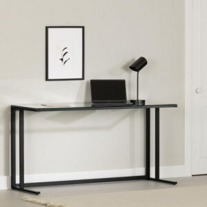 South Shore City Life Computer Desk Black