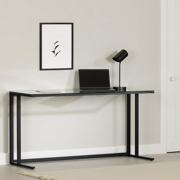 South Shore City Life Computer Desk Black