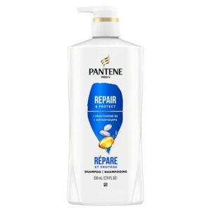 PANTENE PRO-V Repair & Protect Shampoo, 17.9 oz/530 mL