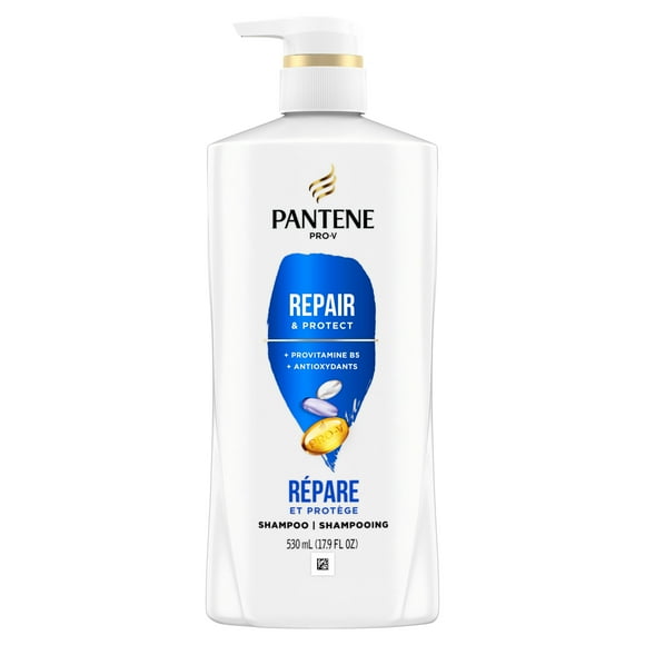 PANTENE PRO-V Repair & Protect Shampoo, 17.9 oz/530 mL