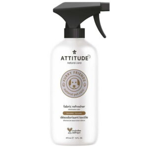 ATTITUDE Furry Friends, Fabric Refresher, Lavender, Pet cleaning products, Dog stain and odour remover, 473 mL