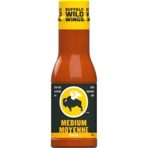 BWW Medium Sauce, 355 ml