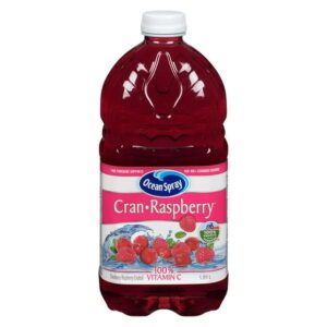 Ocean Spray CranRaspberry® Cranberry Raspberry Cocktail, 1.89 L