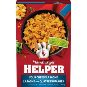 Hamburger Helper Four Cheese Lasagne, 193 g