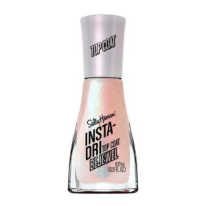 Insta-Dri® Nail Polish, 3-in-1 formula with built-in base and top coat. 1 Stroke, 1 Coat Done. Dries in 60 seconds, Insta-Dri top coat polishes