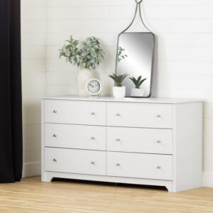 South Shore Vito 6-Drawer Dresser