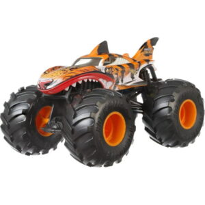 Hot Wheels Monster Trucks, Oversized Monster Truck in 1:24 Scale