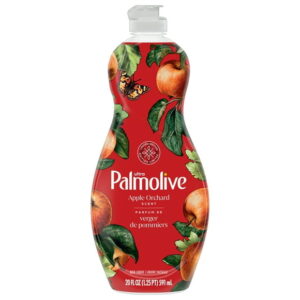 Palmolive Ultra Strength Liquid Dish Soap, Limited Edition, Apple Orchard, 591 mL Bottle, POL Seasonal 2 591ml