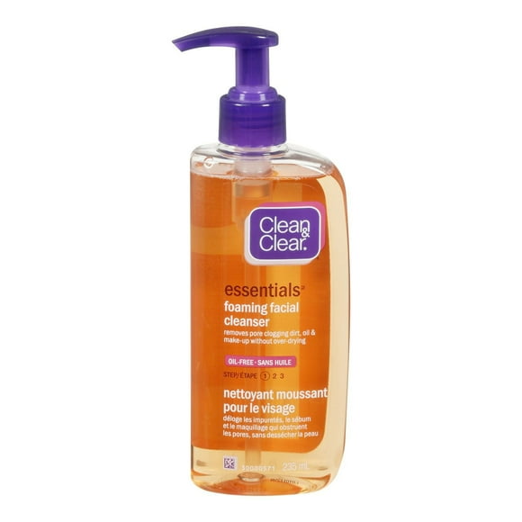 Clean & Clear Essentials Foaming Facial Cleanser