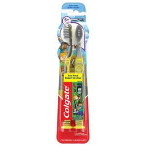 Colgate Kids Minecraft Toothbrush Pack, 2 Count