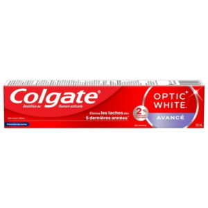 Colgate Optic White Advanced Stain Protection, 133mL