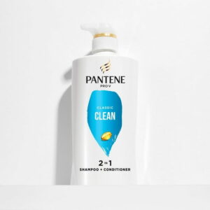 PANTENE PRO-V Classic Clean 2in1 Shampoo + Conditioner, 17.9oz/530mL
