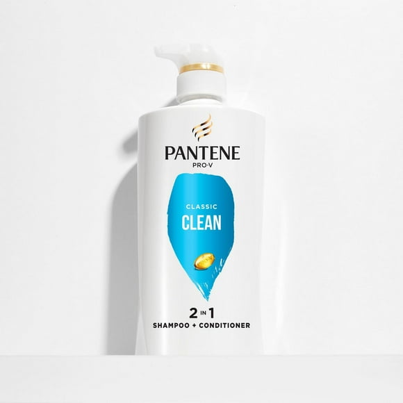 PANTENE PRO-V Classic Clean 2in1 Shampoo + Conditioner, 17.9oz/530mL