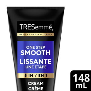 TRESemmé One Step Sleek hair 5-in-1 Hair Styling Cream, 148 ml 5-in-1 Styling Cream