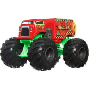 Hot Wheels Monster Trucks, Oversized Monster Truck in 1:24 Scale