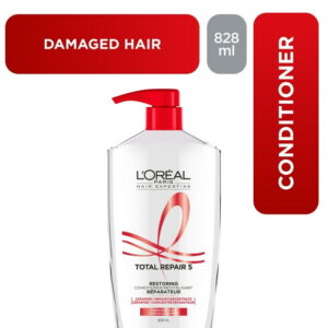 L'Oreal Paris Hair Expertise Total Repair 5, Conditioner For Damaged Hair, 828 mL