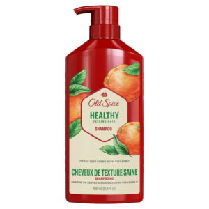 Old Spice Healthy Feeling Hair Shampoo for Men, 625 mL