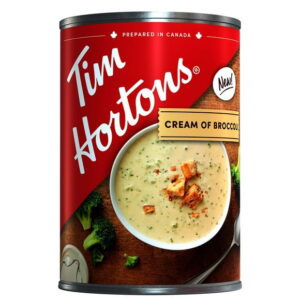 TIM HORTONS CREAM OF BROCCOLI, 540 ML