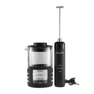 Keurig Milk Frother For Lattes And Cappuccinos, Black