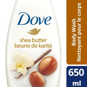 Dove Shea Butter with Warm Vanilla Body Wash