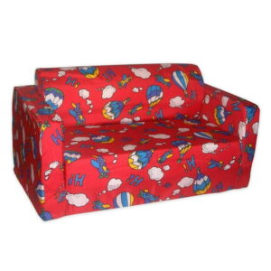 ComfyKids® 2-in-1 Flip Sofa