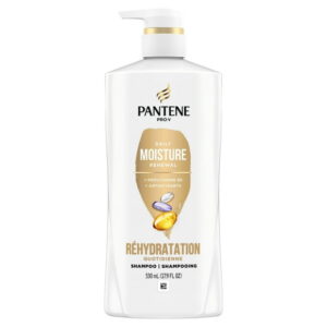 PANTENE PRO-V Daily Moisture Renewal Shampoo, 17.9 oz/530 mL