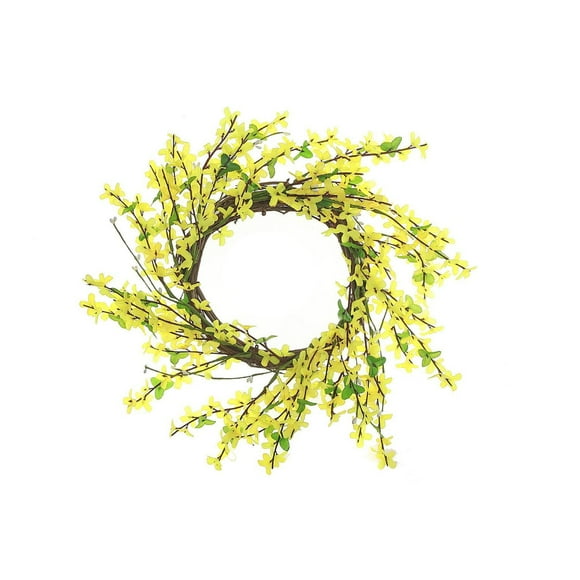 Yellow Jasmine Wreath